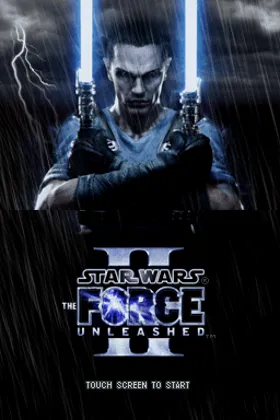 Star Wars - The Force Unleashed II (USA) (En,Fr,De,Es,It) screen shot title